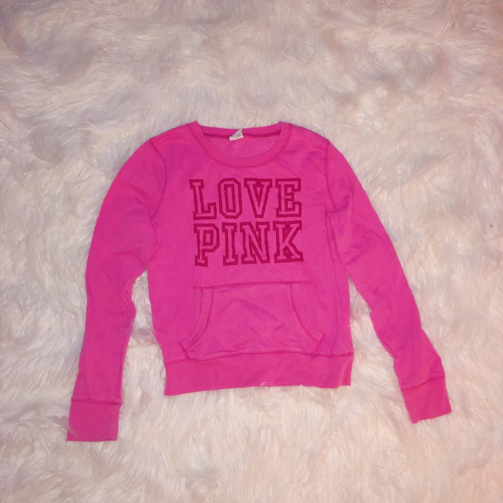 PINK sweatshirt